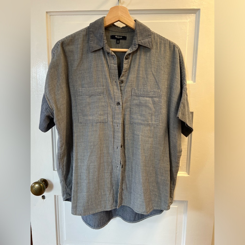 Madewell Courier Shirt